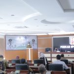 Bupati Way Kanan Raden Adipati Terima Kunker Bupati Bangka dan Jajarannya
