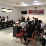 Polres Way Kanan gelar rakor Lintas Sektoral sambut natal 2020 dan tahun baru 2021