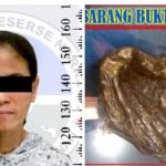 Polres Way Kanan Ringkus Pengedar Sabu di Gunung Katun Baradatu