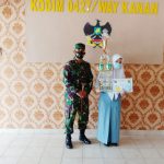 KODIM 0427/WAY KANAN BERIKAN APRESIASI KEPADA SISWI SMA N 1 BLAMBANGAN UMPU