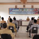 Sekda Way Kanan Saipul Hadiri Saresehan dan Sinergisitas Pemerintah Daerah, Majelis Ulama dan Cendikiawan Muslim