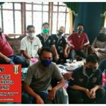 Jalin Silaturahmi, JNI Way Kanan dan Lampung Utara Gelar Rapat Kerja