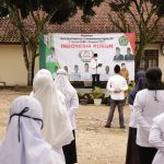 Upacara Hari Amal Bhakti Ke-75 Tahun 2021 Digelar di Halaman Kantor Kemenag Way Kanan