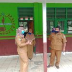 Verifikasi Kelayakan Persiapan Kegiatan PTM SDN 01 Sangkaran Bhakti Way Kanan