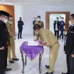 Bupati Way Kanan Hadiri Penandatanganan Nota Kesepahaman dan Pemanfaatan Inovasi ‘SIAP SETARA’