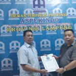 Ditunjuk Plt. Ketua Aspekindo Lamteng, Joni Desmara Siap Jalankan Program Kerja dengan Baik