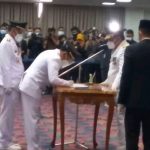 Raden Adipati Surya – Ali Rahman Resmi Dilantik Bupati dan Wakil Bupati Way Kanan