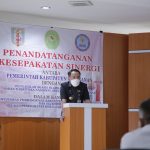 Bupati Way Kanan tandatangani nota kesepahaman antara Pengadilan Agama & BNNK Way Kanan