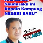 Agus Busri Calon K.Kamp Sederhana, Bersahabat dan Bermasyarakat