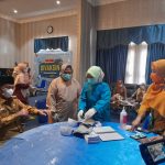 Puluhan Pejabat Pemkab Lampura Divaksin Covid-19