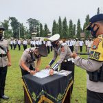 Pimpin Apel Pagi, Wakapolres Way Kanan Tekankan Penggunaan Senpi