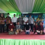 Wakil Bupati Way Kanan Hadiri Peresmian Jalan Akses Ke Perusahaan PT. Adi Sejahtera