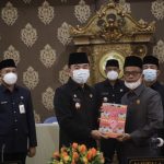 Bupati Way Kanan Hadiri Rapat Paripurna LKPJ Kepala Daerah Tahun 2020