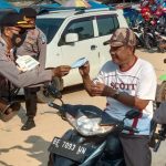 Polres Way Kanan Lakukan Operasi Yustisi dan Cek Harga Sembako di Pasar