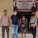Polisi Berhasil Amankan Pelaku Curat di Negeri Besar