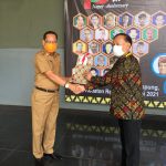 Plt. Kepala Dinas Kominfo Lampura Hadiri Syukuran Satu Dasawarsa Terbitnya Tabloid Media Pendidikan