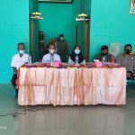 Pembagian BLT di Kampung Lembasung Tahap-1 Bulan Ke-2