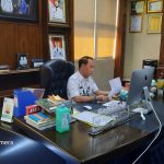 Bupati Way Kanan Lakukan Zoom Metting Pelatihan Pembuatan Video Pembelajaran