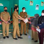 Pembagian Bantuan Langsung Tunai Kampung Lembasung