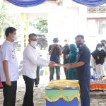Bupati Way Kanan Adipati Surya Menghadiri Sertijab Camat Bumi Agung