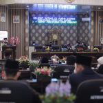 Rapat Paripurna Pengesahan Rancangan APBD Kab Way Kanan TA. 2022