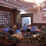 KPU KABUPATEN WAY KANAN AUDIENSI BERSAMA BUPATI WK