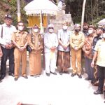 Bupati Adipati Hadiri Acara Bialog Keumatan Serta Peresmian Penglukatan Manca Tirtha Pemuda Papa Pura Ulun Sui