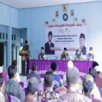 Wakil Bupati Way Kanan Hadiri Launching Gerakan Desa Emas dan Kampus Desa Emas Bersama Anggota DPD RI