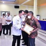Bupati Way Kanan Raden Adipati Surya menghadiri acara Temu Teknis Penyuluh Pertanian