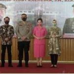 Bupati Way Kanan Raden Adipati Surya Hadiri Acara Pisah Sambut Kapolres Way Kanan