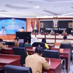 Pemkab Way Kanan Gelar Forum Konsultasi Publik Rancangan Awal RKPD Tahun 2023 Secara Virtual