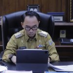 Bupati Way Kanan Buka Acara Sosialisasi Manajemen Kepegawaian Dasar Bagi CPNS  Tahun 2021 Secara Virtual