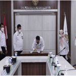 Bupati Way Kanan Serahkan Laporan Keuangan Daerah