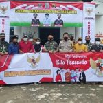 Danramil Baradatu Jadikan Kampung Setia Negara Kampung Pancasila