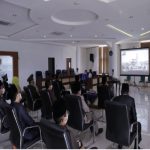 Dalam Acara HUT Provinsi Bupati Way Kanan hadiri secara Virtual Di Ruang Rapat Utama
