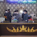 Rapat Paripurna DPRD Way Kanan