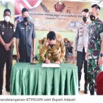 Pendistribusian Dana Manfaat Bantuan Tunai Pedagang Kaki Lima Warung dan Nelayan
