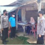 Giat Patroli KRYD di Pasar Polisi Beri Himbauan