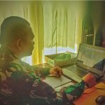 Serma Hendrik Ikuti Workshop Menulis