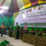 223 Mahasiswa/mahasiswi STAI AL-MA’ARIF Way Kanan di Wisuda
