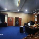 Secara Virtual Wakil Bupati Way Kanan Gelar Rakornaswin Tahun 2022