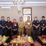 Bupati Way Kanan Terima Audensi Dan Laporan Persiapan Pelantikan Pengurus Serikat Media Sibar Indonesia