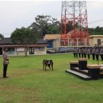 Sertijab Kasat Intelkam Polres Way Kanan