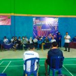 HUT Radar Way Kanan Ke-2 Adakan Open Turnamen Badminton