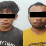Tekab 308 Satreskrim Polres Way Kanan Ringkus Dua Pelaku Penadah Curat HP
