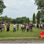 Apel Pagi Polres Way Kanan