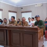 KONI Way Kanan gelar rapat koordinasi dan Evaluasi dengan Cabor terkait kesiapan menghaapi Porprov 2022