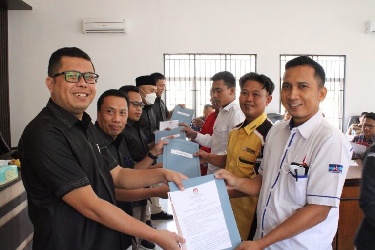 KPU Way Kanan Lakukan Rapat Koordinasi PDPB