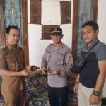 Kapolsek Negara Batin Terima Penyerahan Senpira dari Masyarakat