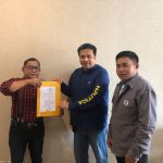 Ketua PJS Riau Serahkan Mandat Pembentukan DPC PJS Pekanbaru